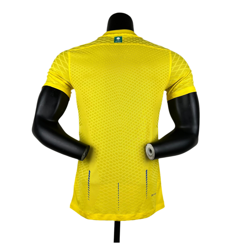 Maillot Al-Nassr I 23/24 - Jaune Joueur