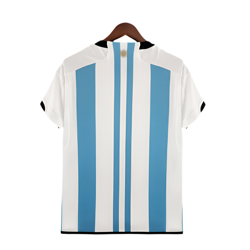 Argentine Sélection Maillot I [World Cup Patch] 2022