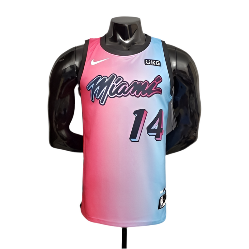 Régate NBA Miami Heat Mâle - Rose et Bleu