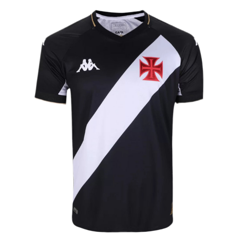 Maillot Vasco I 23/24 - Preto com listra Branca