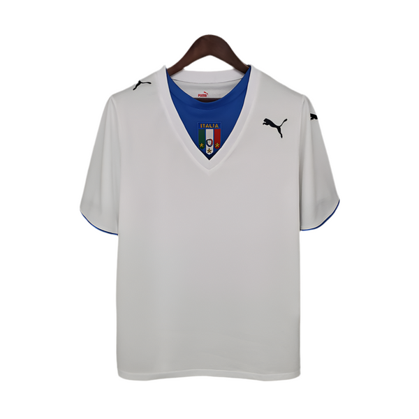 Maillot Italie Rétro 2006 - Branca