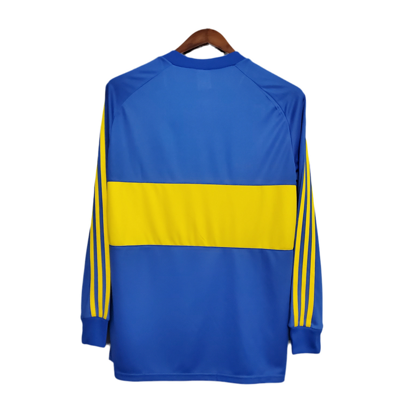 Maillot Manches longues Boca Juniors 1981 - Bleu