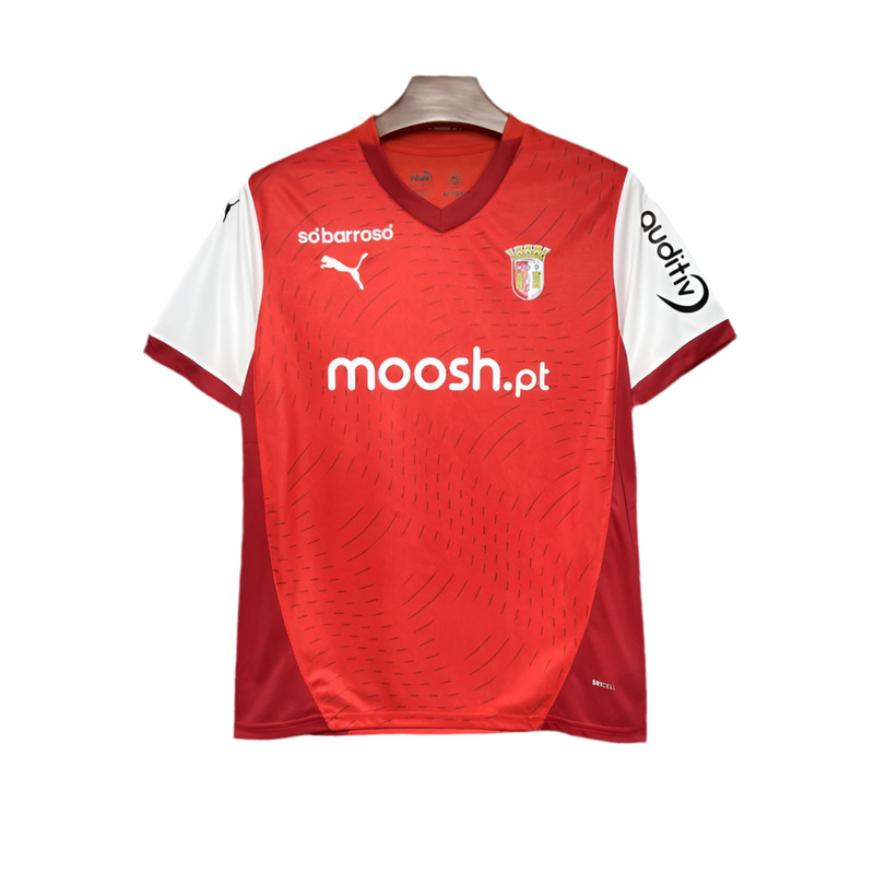 Maillot Braga I 24/25 - Rouge