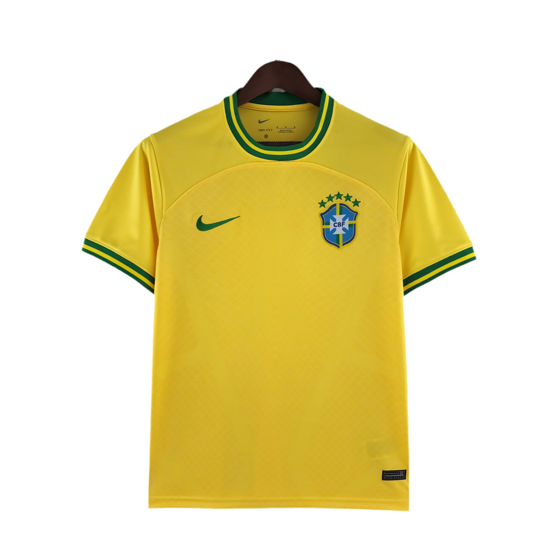 Maillot Sélection Brésil 2022 - Amarela - Concept Amarela