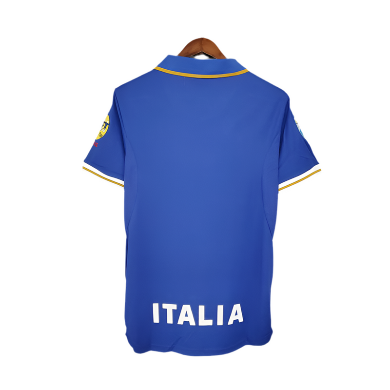 Maillot Italie Rétro 1996 - Bleu