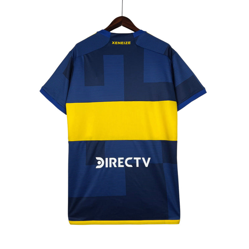 Maillot Boca Juniors I 23/24 - Bleu et Jaune