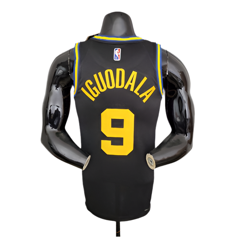 Régate NBA Golden State Warriors Mâle - Noir