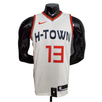 Régate NBA Houston Rockets City Edition Mâle - Blanc