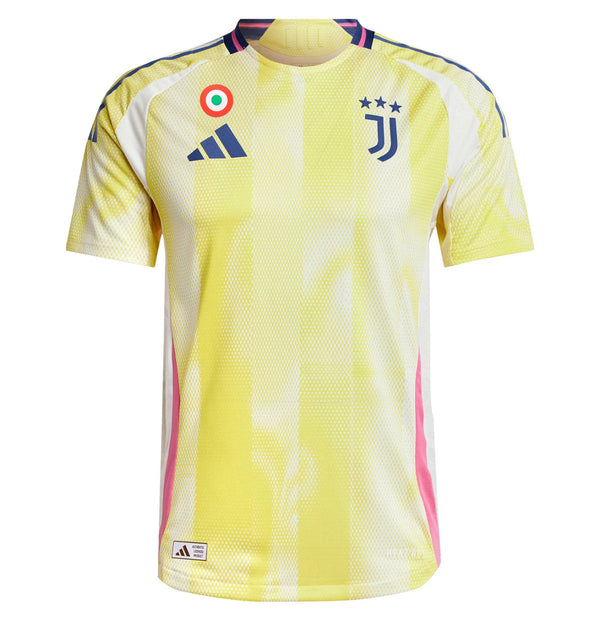 Maillot Juventus II 24/25 - Jaune