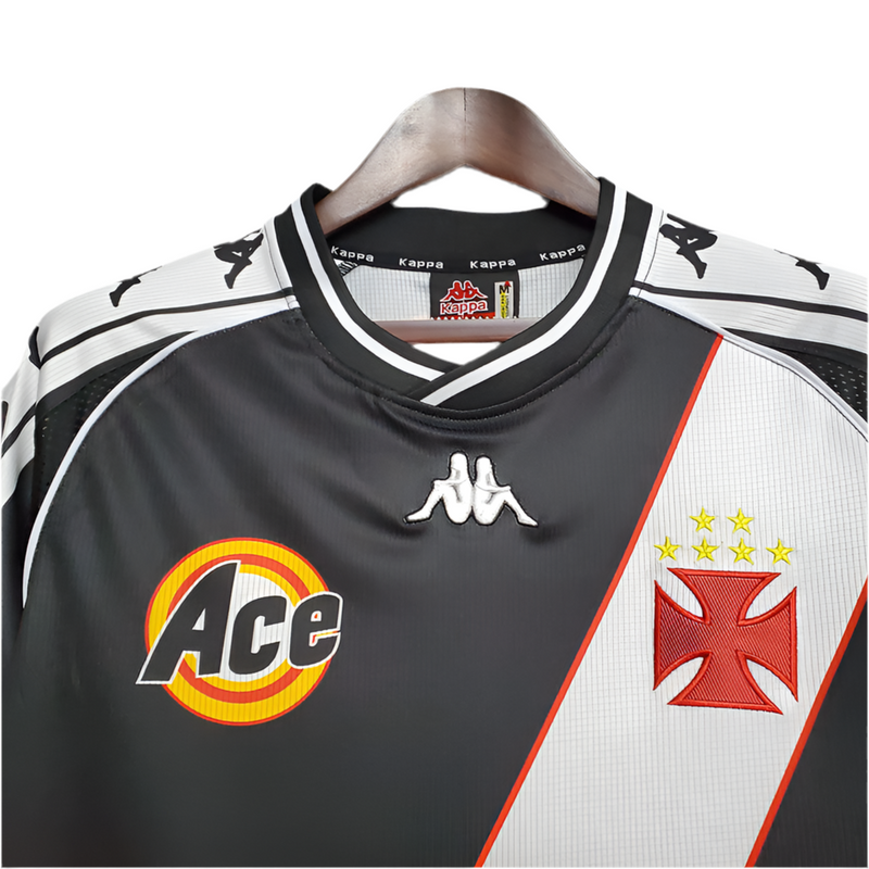 Maillot Vasco Rétro 2000- Preto