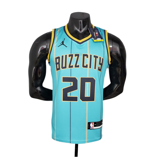 Régate NBA Charlotte Hornets Mâle - Bleu