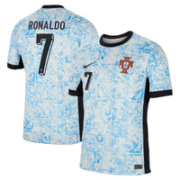 Maillot Portugal 24/25 II - Bleu - Ronaldo