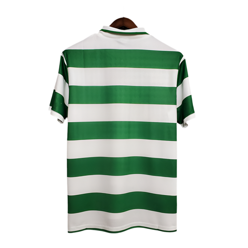 Maillot Celtic Rétro 1987/1989 - Vert et Branca