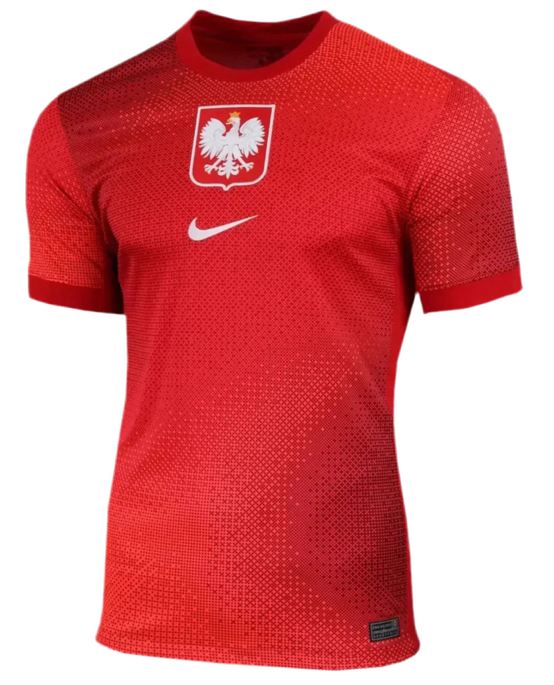 Maillot Sélection Pologne Away 24/25 - Rouge