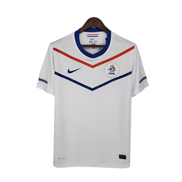 Maillot Pays-Bas Rétro 2012 - Branca