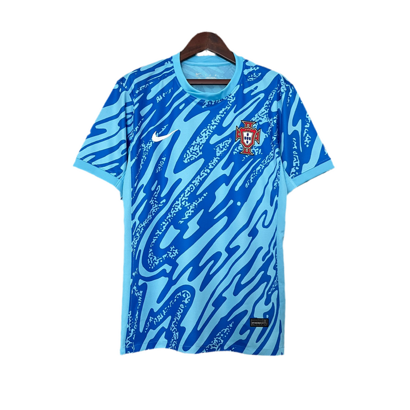 Maillot Portugal Gardien 2024 - Bleu