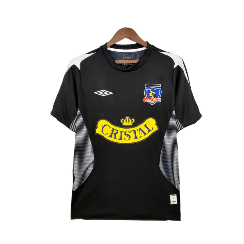 Maillot Colo-Colo Rétro 2006 Noir -