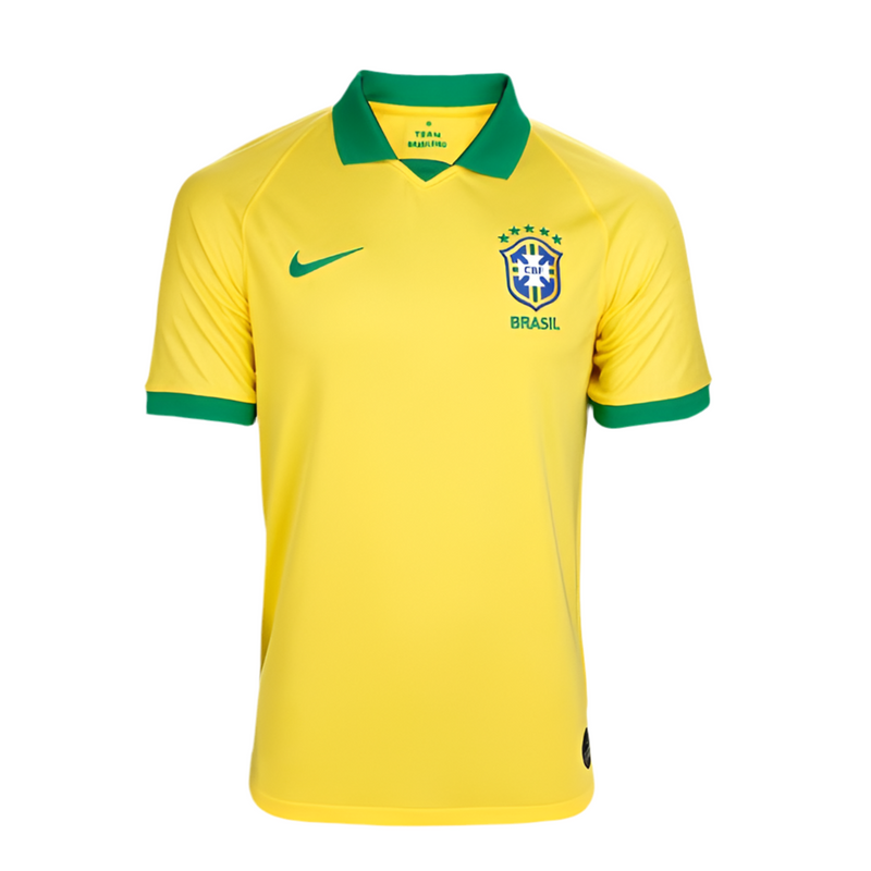 Maillot Sélection Brésileira 19/20 Amarela -