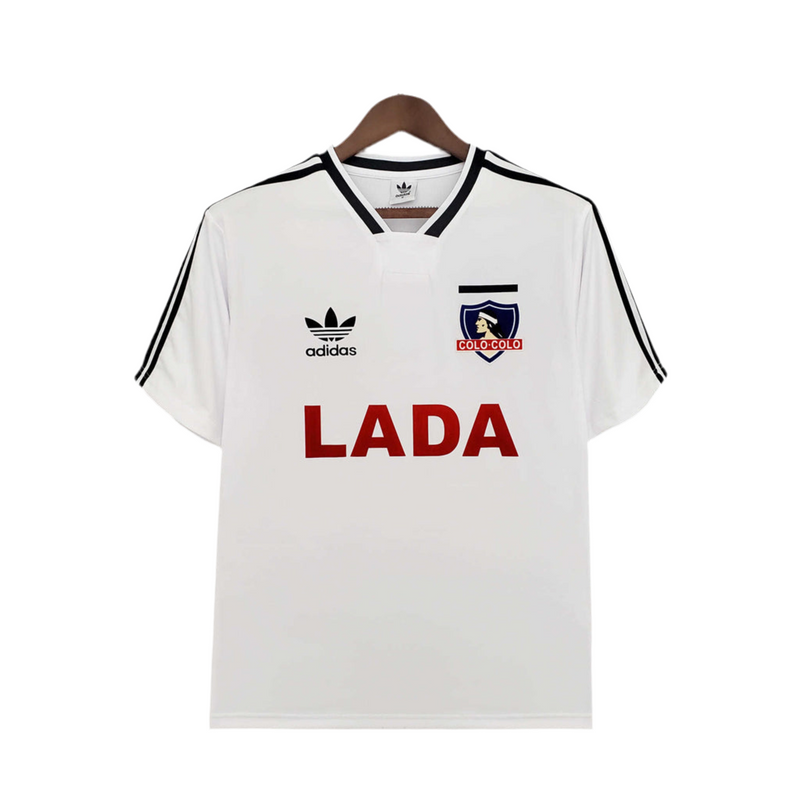 Maillot Colo-Colo Rétro 1991 Branca -