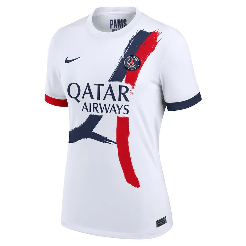 Maillot Femelle PSG II 24/25 - Blanc