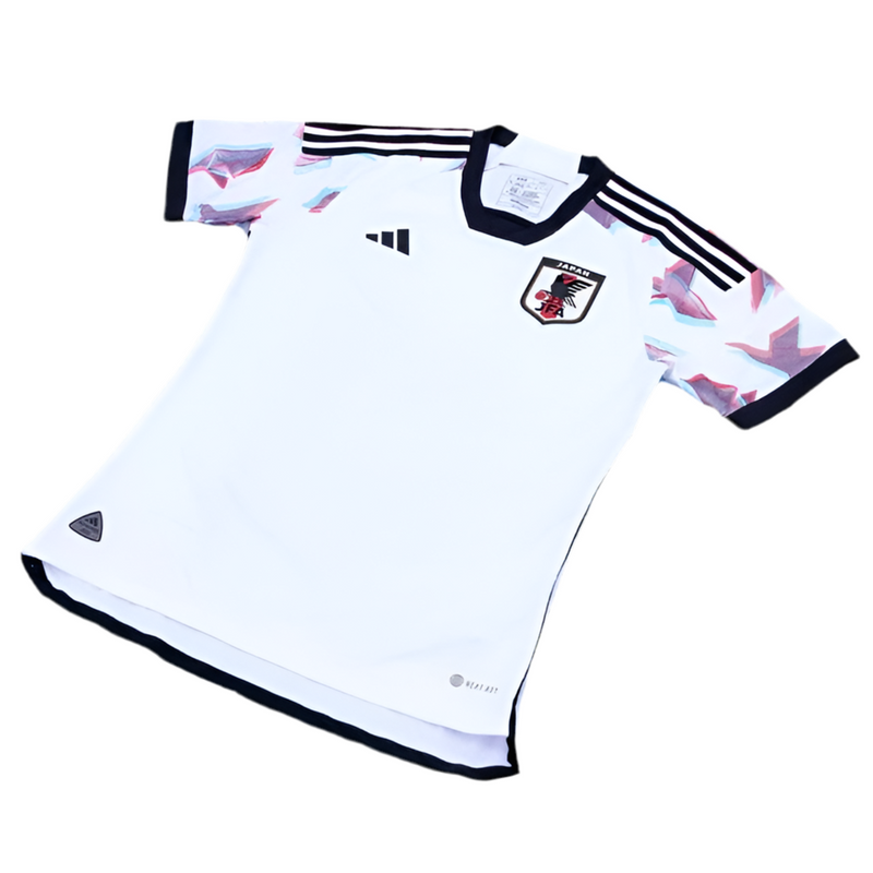 Maillot Sélection Japon II 2022 - Blanc