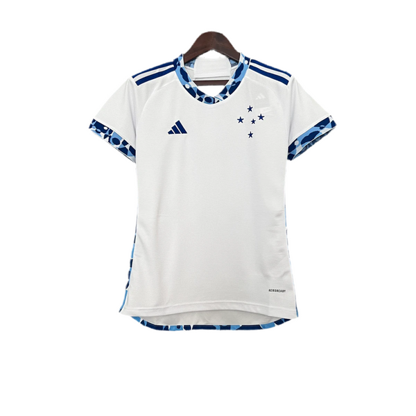 Maillot Femelle Cruzeiro II 24/25 - Branca