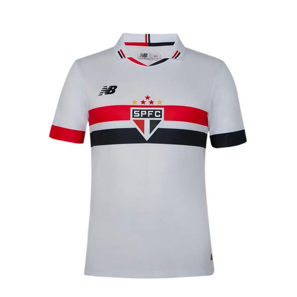 Maillot São Paulo I 24/25 Blanc - Version Joueur