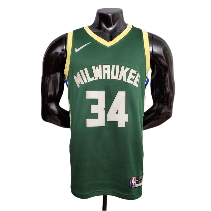 Régate NBA Milwaukee Bucks Mâle - Vert