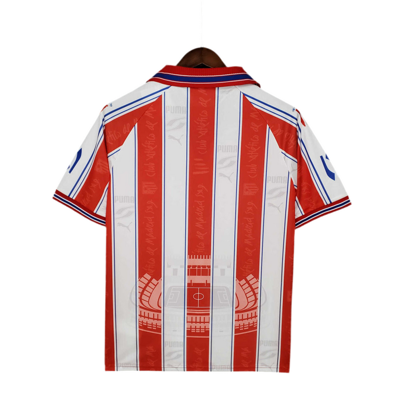 Maillot Atlético de Madrid Rétro 1996/1997