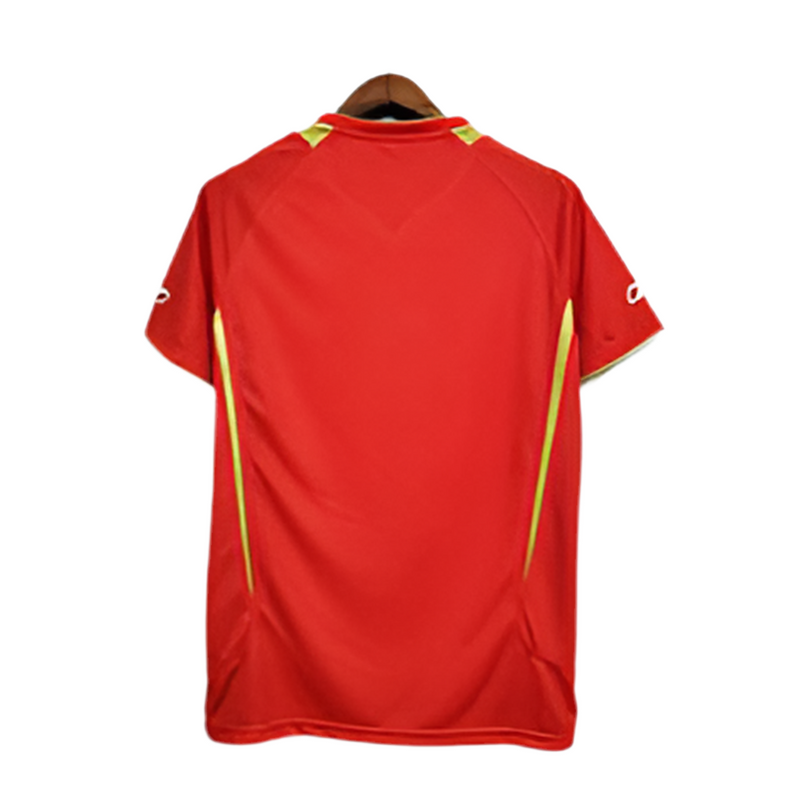 Maillot Liverpool Rétro 05/06 - Reebok - Rouge