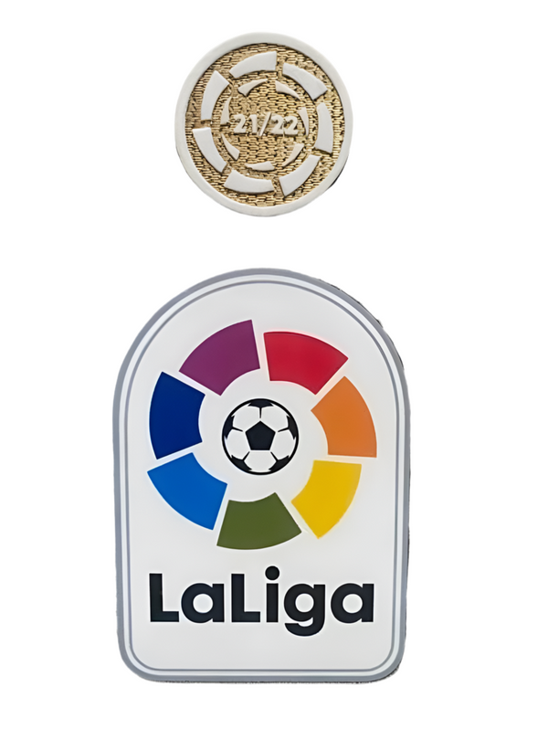 Kit patch du champion Bagde, Champion d'Espagne La Liga Real Madrid - 2021/2022