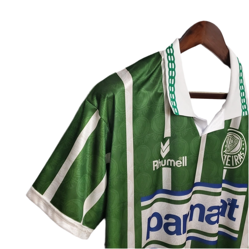 Maillot Palmeiras Rétro 93/94 - Vert et Branca