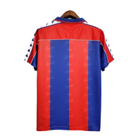 Maillot Barcelona Rétro 1992/1995 - Bleu et Rouge