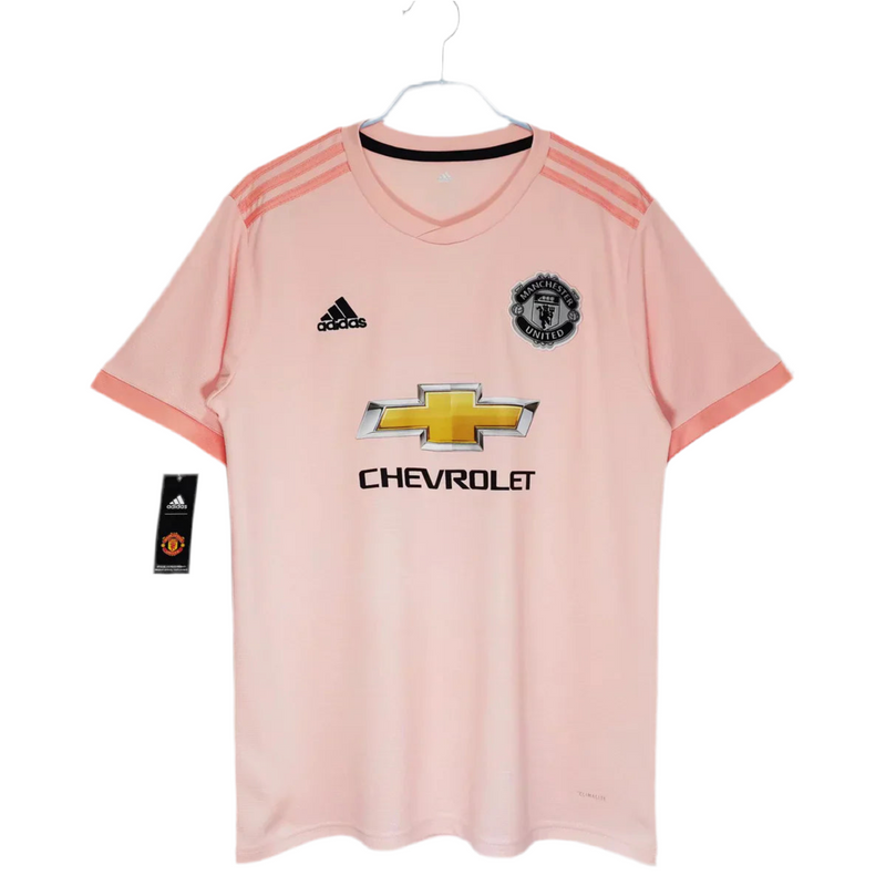 Maillot Manchester United  Rétro 18/19 - Rose