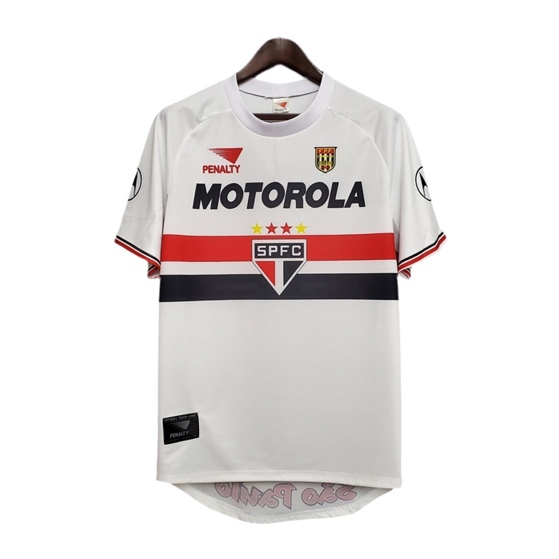 Maillot São Paulo Rétro 99/00 - Branca