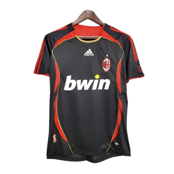 Maillot AC Milan Rétro - 2006 Noir