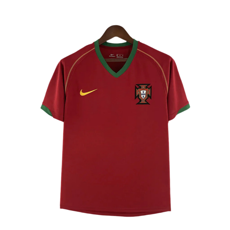 Maillot Portugal Rétro 2006/07 - Rouge