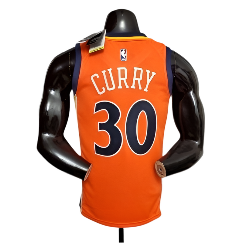 Régate NBA Golden State Warriors Mâle - Orange