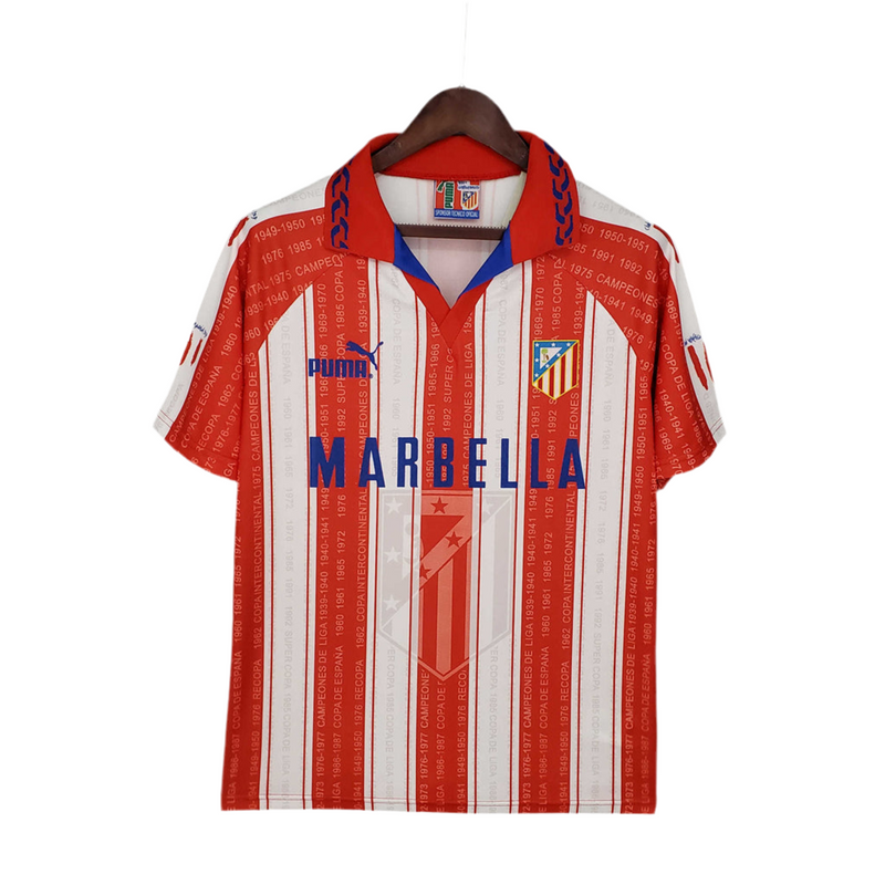 Maillot Atlético de Madrid Rétro 1995/1996