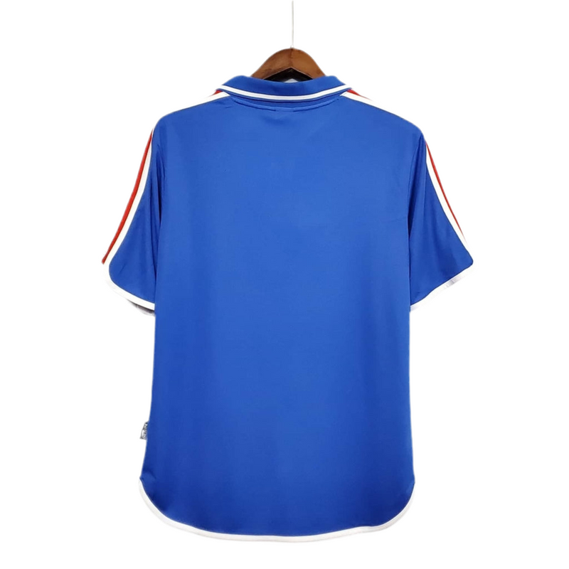 Maillot France Rétro 2000 Bleu -