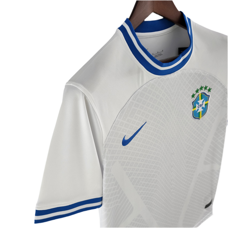 Maillot Sélection Brésil 2022 - Branca - Concept Branca