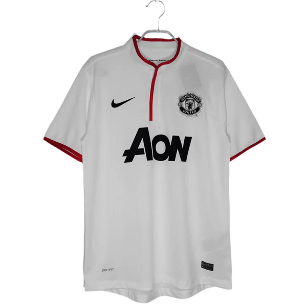 Maillot Manchester United  Rétro 12/13 - Branca