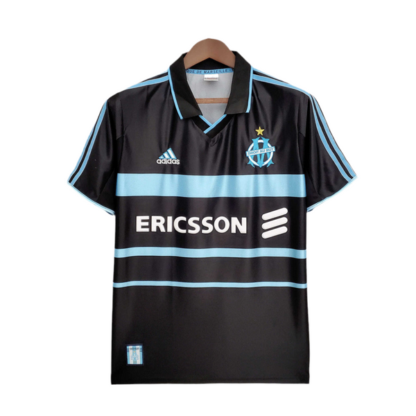 Maillot Marseille Rétro 1999/2000 Noir -