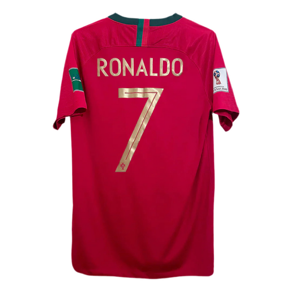 Maillot Portugal I 18/19 - Ronaldo #7