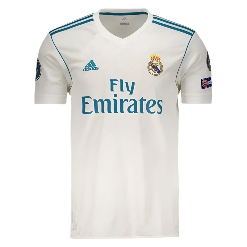 Maillot Real Madrid Rétro I 17/18 - Blanc