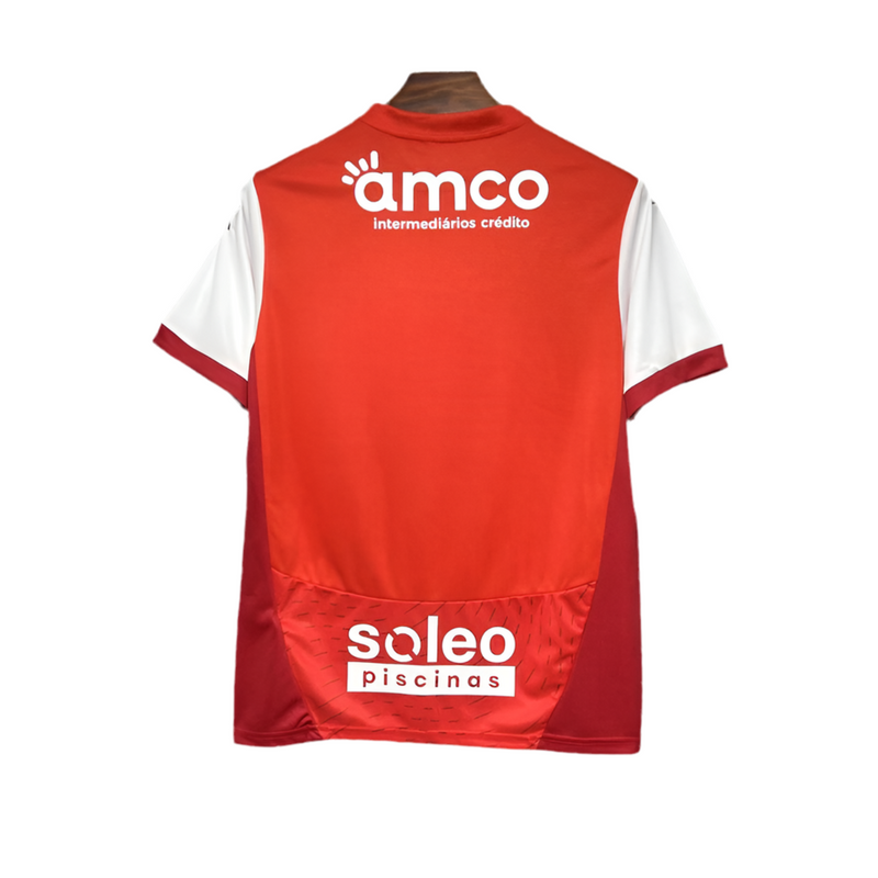 Maillot Braga I 24/25 - Rouge