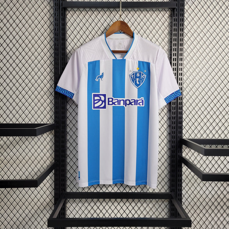 Maillot Paysandu I 23/24  - Blanc et Bleu