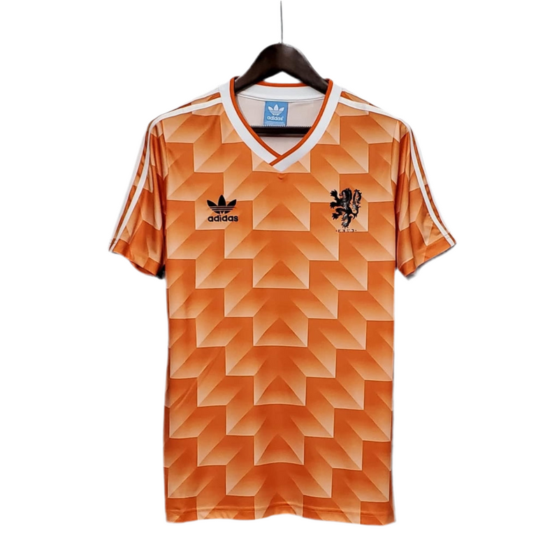 Maillot Pays-Bas Rétro 1988 - Orange