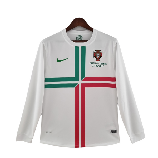 Maillot Manches longues Retro Portugal II 2012 - Blanc