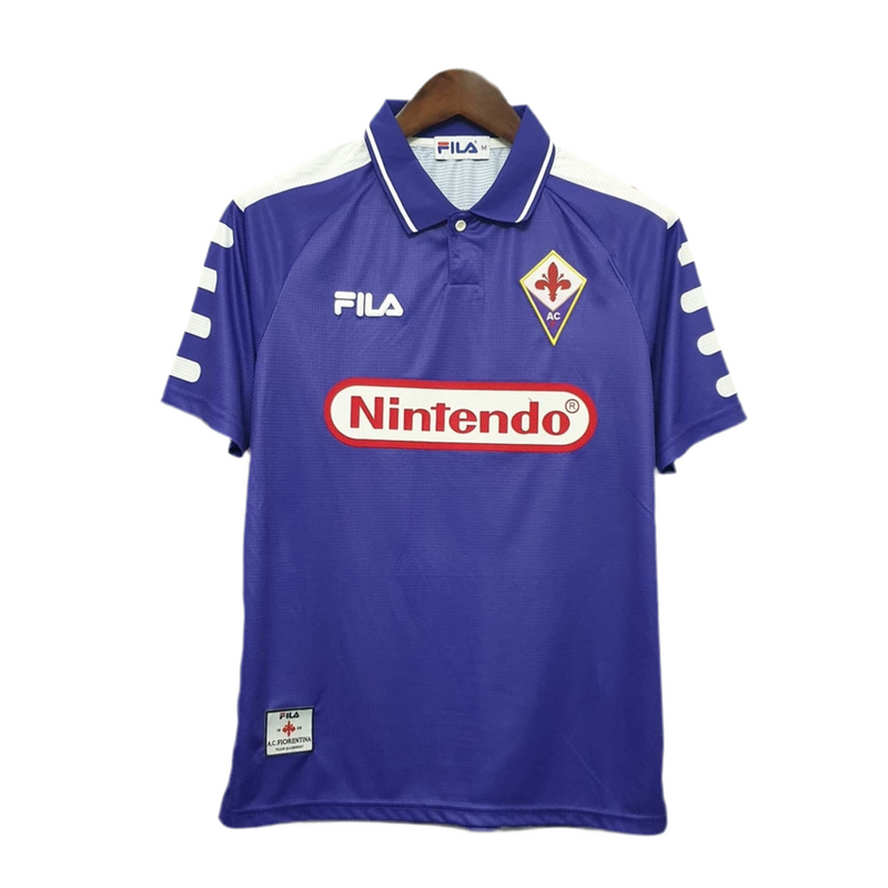 Maillot Fiorentina Rétro 1998 Roxa - Fila